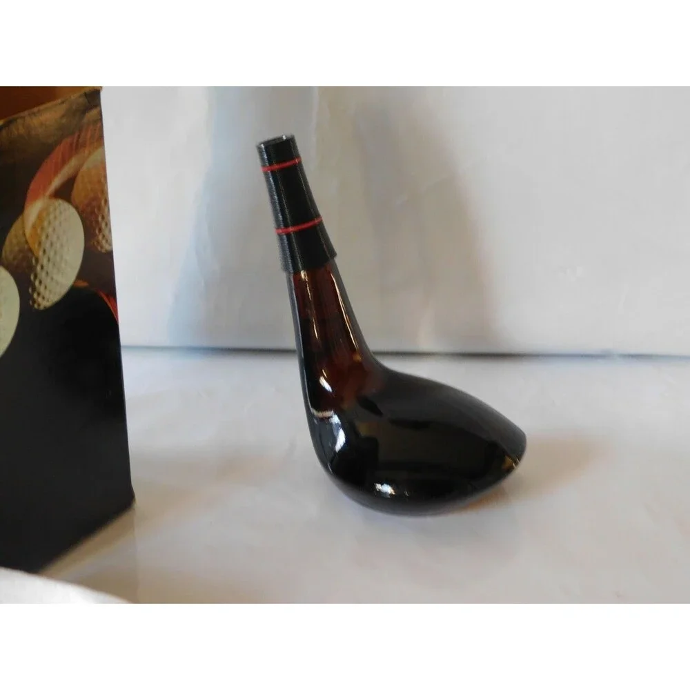 Avon Long Drive (Golf Club) Decanter - Electric Pre Shave lotion - 1973